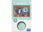 PME Cupcake-Set Let it Snow 24 Stück, Materialtyp: Papier