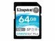 Immagine 4 Kingston 64GB SDXC CANVAS GO PLUS 170R C10