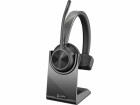 Poly Voyager 4310 - Cuffie con microfono - over