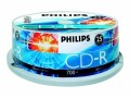 Philips - CD-R x 25 - 700 MB - lagringsm