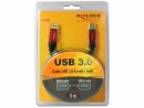 DeLock USB 3.0-Kabel Premium USB A - USB A
