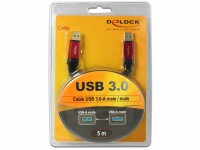 DeLock Kabel USB 3.0-A Stecker / Stecker 5 m