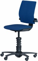 AERIS Bürodrehstuhl 3Dee 930-STBK-BK-CM04 blau, Kein