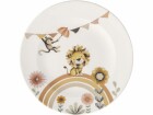 Villeroy & Boch Kinderteller Roar Lion 6 Stück, Hellorange, Art