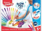 maped Airbrush-Pustestifte Blow Pen Art