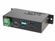 Bild 1 EXSYS USB-Hub EX-1195HMS, Stromversorgung: Terminal Block, USB