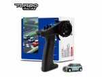 Turbo Racing Micro Rally C13 Grau, RTR, 1:76, Fahrzeugtyp: Sportwagen