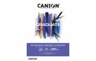 Canson Zeichenblock Graduate Mixed Media A3, 20 Blatt