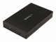 STARTECH .com Laufwerksgehäuse für 2,5" SATA SSDs/HDDs - USB 3.1