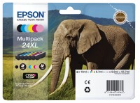 Epson Multipack Tinte XL 6-color T243840 XP 750/850 6x500