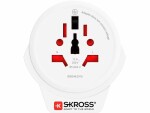 SKROSS Reiseadapter World ? USA mit USB