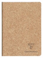 CLAIREFONTAINE Notizheft Jeans & Cocoa 83524C A5 liniert cocoa