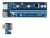 Image 1 DeLock Riser PCI Express Karte x1 > x16