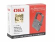 OKI - Black - print ribbon - for OKI