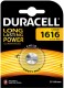 DURACELL  Knopfbatterie Specialty - CR1616    DL1616, 3V
