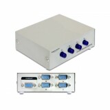 DeLock - Serial Switch RS-232 4-port manual