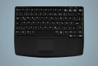 Cherry Compact Notebook Style Touchpad Keyboard - Corded