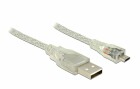 DeLock USB 2.0-Kabel USB A - Micro-USB B