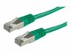 ROLINE Roline - Cordon de raccordement - RJ-45 (M) -