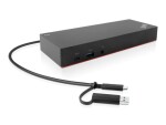 Lenovo Dockingstation ThinkPad Hybrid USB-C Dock, Ladefunktion