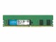 Crucial 8GB (1*8GB) 1RX8 PC4-21300V-R DDR4-2666MHZ RDIMM NEW