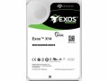 Seagate Harddisk Exos X14 3.5" SATA 12 TB, Speicher