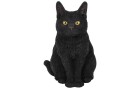 Vivid Arts Dekofigur Katze Sitzend, 19.5 cm, Schwarz, Eigenschaften