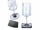 Silwy Outdoor-Weinglas Hightech-Kunststoffgläser, 2er-Set