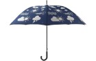 Esschert Design Regenschirm Wetter Blau, Detailfarbe: Mehrfarbig