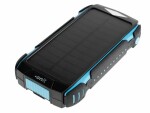 onit Solar-Powerbank 20000 mAh, Akkutyp: Lithium-Polymer (LiPo)