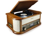 soundmaster Stereoanlage NR546 Beige, Radio Tuner: FM, DAB+, Detailfarbe