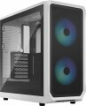 Fractal Design Focus 2 RGB Tempered Glass - weiss