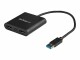 StarTech.com - USB to Dual HDMI Adapter - USB to HDMI Adapter - 4K