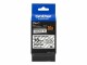 Brother TZe-S141 - Extra strength adhesive - black on