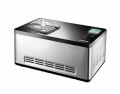 Unold Glacemaschine Gusto 2 l, Silber/Grau, Glacesorte: Glace