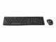 Logitech Tastatur-Maus-Set MK270 DE-Layout, Maus Features