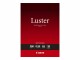Canon Photo Paper Pro Luster LU-101 - Luster