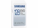 Samsung SDXC-Karte Evo Plus (2021) 128 GB, Speicherkartentyp: SDXC