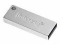 Intenso Premium Line - Clé USB - 64 Go - USB 3.0 - argent