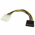 StarTech.com 6IN MOLEX TO SATA ADAPTER StarTech.com 15cm 4 Pin