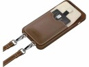 Urbany's Necklace Case Handekette+ iPhone 15 Plus Espresso