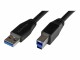 StarTech.com - 30ft USB 3.0 USB-A to USB-B Cable - M/M - Active - USB Type-A to USB Type-B Cable - USB 3.1 Gen 1 (5 Gbps) Cable (USB3SAB10M)