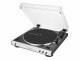 Immagine 4 Audio-Technica Plattenspieler mit Bluetooth AT-LP60X Weiss, Detailfarbe