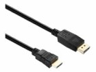 HDGear DisplayPort-Kabel / HDMI 1.0m, 1080p