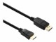 HDGear DisplayPort-Kabel / HDMI 1.0m,