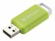 Verbatim V DATABAR USB 2.0 GREEN 32GB NMS NS EXT