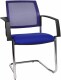 TOPSTAR   Besucherstuhl Visit Comfort 2 - BB490A T3 blau