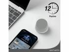 4smarts Bluetooth Speaker SoundForce Grau, Silber