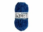 myBoshi Wolle Chenille Samt Pfau 100 g, 100 m