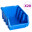 Image 0 vidaXL , Farbe: Blau, Material: Kunststoff, Abmessungen: 116 x 161
